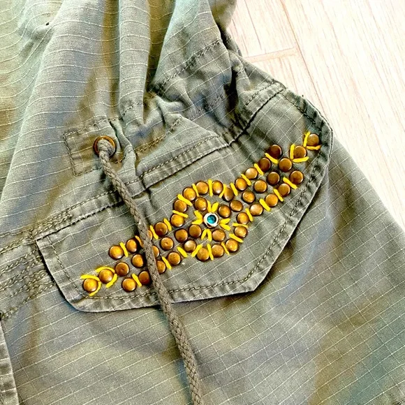 Spy Exchange Embellished Utility Jacket - Picture 4 of 10